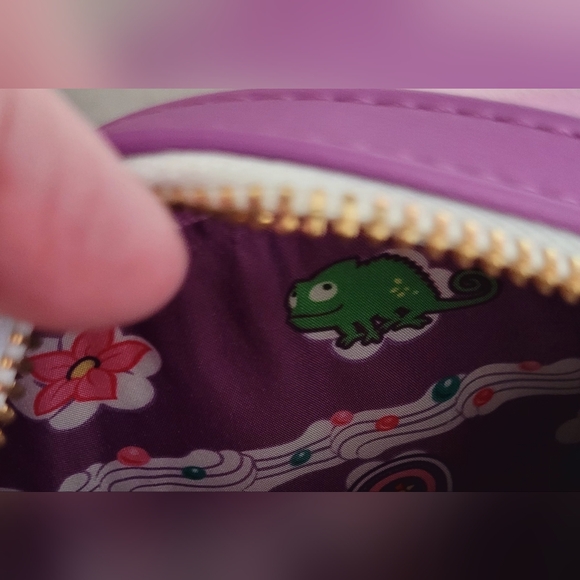 Loungefly Disney Tangled Cake Mini Backpack - Picture 5 of 5